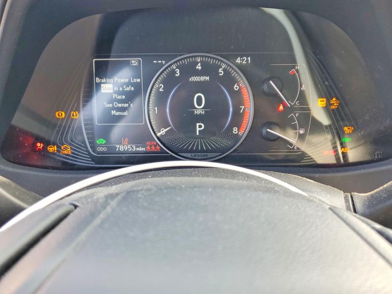 Продажа на аукционе авто 2021 Lexus Ux, vin: JTHX9JBH4M2050289, номер лота: 58299626