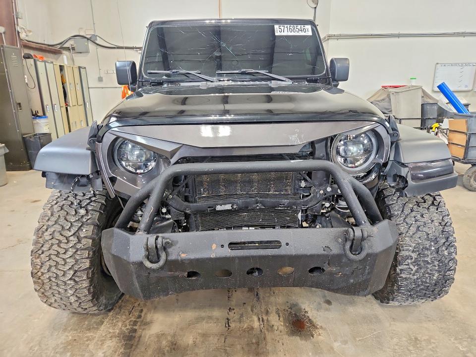 Aukcja sprzedaży 2023 Jeep Wrangler, vin: 1C4HJXDG1PW506525, numer aukcji: 57168546