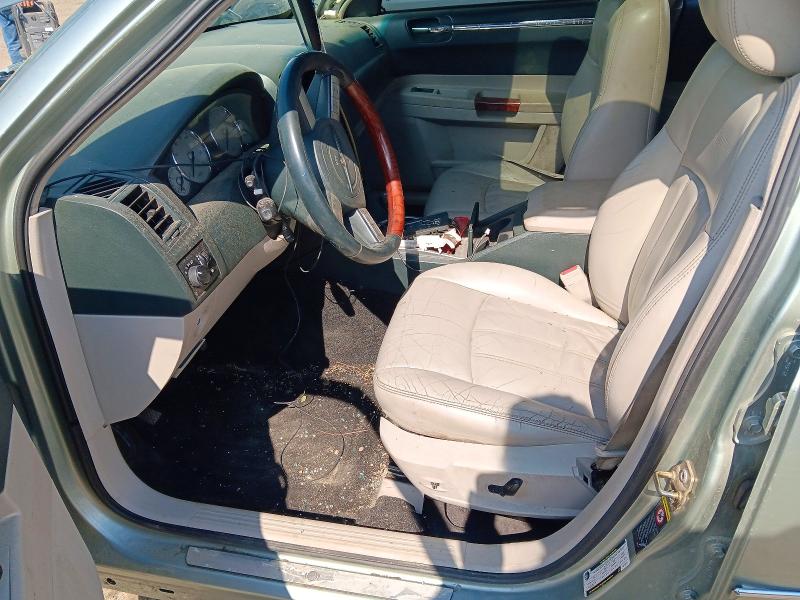 57815806 :رقم المزاد ، 2C3AA63H45H125211 vin ، 2005 Chrysler 300c مزاد بيع