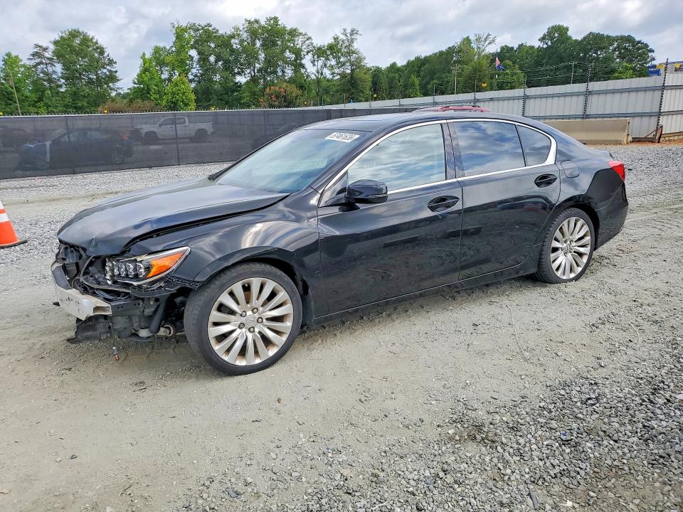 2015 Acura Rlx მანქანა იყიდება აუქციონზე, vin: JH4KC1F50FC000143, აუქციონის ნომერი: 57461636