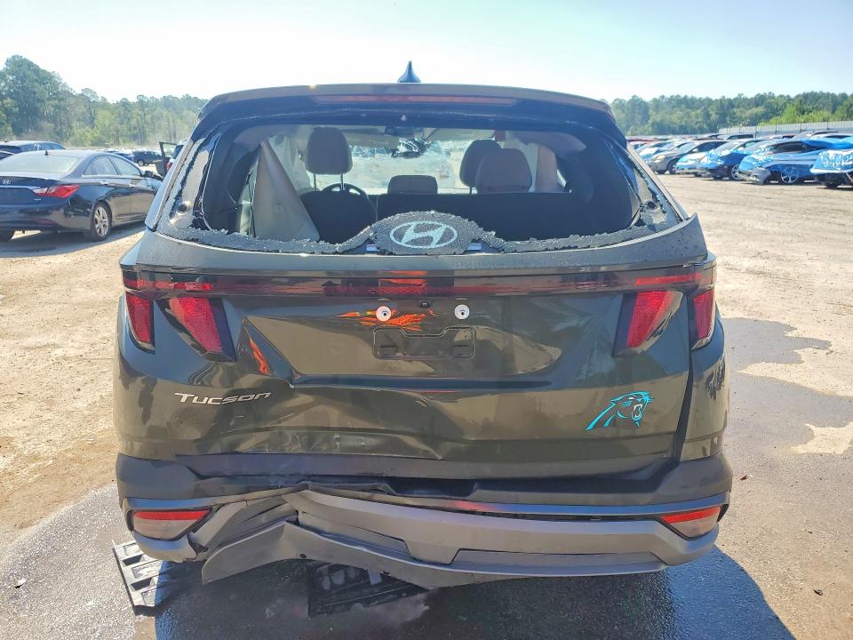 2026 Hyundai Tucson მანქანა იყიდება აუქციონზე, vin: 5NMJA3DE0TH629738, აუქციონის ნომერი: 56722286