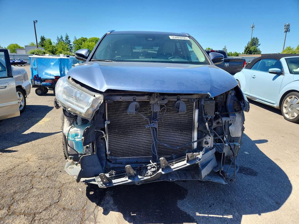 Продаж на аукціоні авто 2018 Toyota Highlander, vin: 5TDJZRFH9JS898267, номер лоту: 55489206