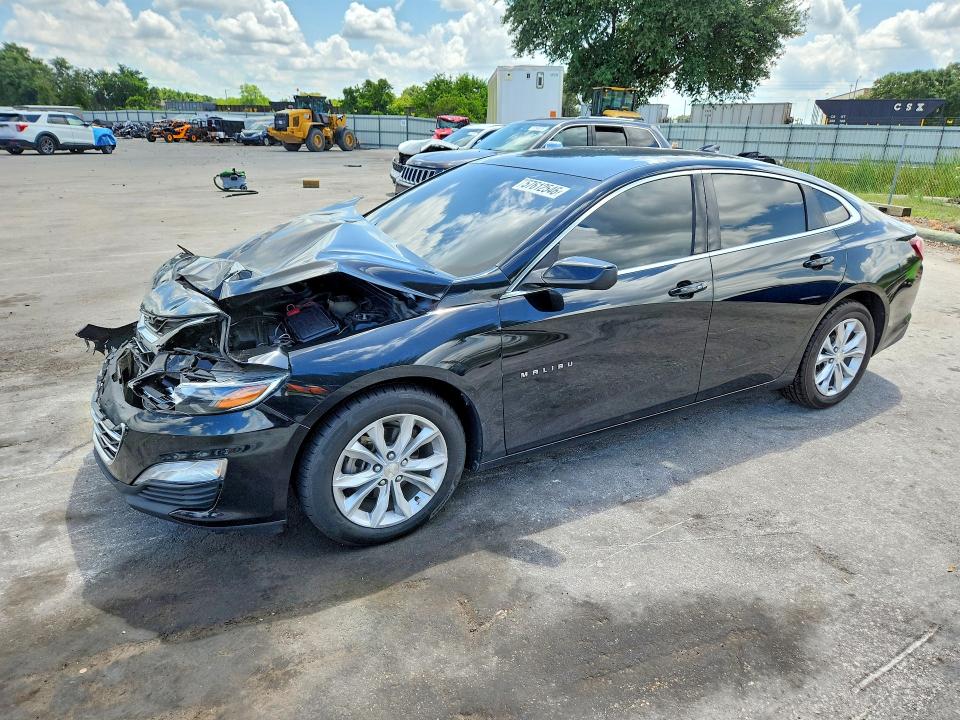 2019 Chevrolet Malibu მანქანა იყიდება აუქციონზე, vin: 1G1ZD5ST3KF203375, აუქციონის ნომერი: 57612546