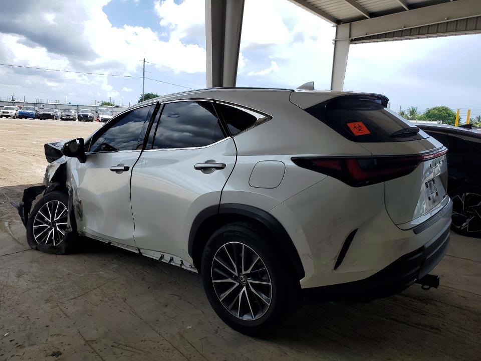 Aukcja sprzedaży 2024 Lexus Nx 250, vin: JTJADCAZ2R5018102, numer aukcji: 58293266