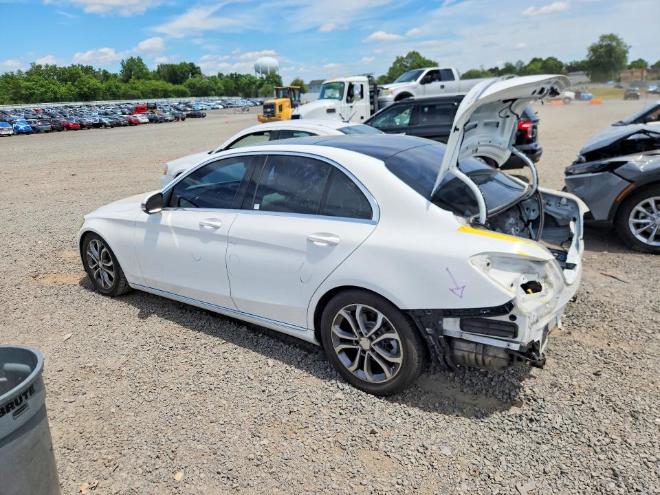 58112386 :رقم المزاد ، 55SWF4JB4HU203324 vin ، 2017 Mercedes-benz C مزاد بيع