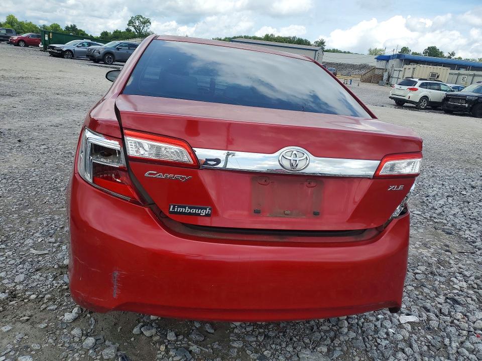 2012 Toyota Camry მანქანა იყიდება აუქციონზე, vin: 4T1BF1FK7CU554778, აუქციონის ნომერი: 58111186