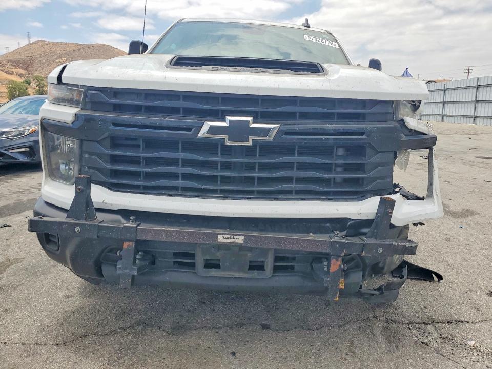 Auction sale of the 2024 Chevrolet Silverado, vin: 1GC1WLE73RF310258, lot number: 57326776