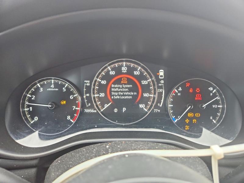 2022 Mazda 3 მანქანა იყიდება აუქციონზე, vin: JM1BPAKL7N1510106, აუქციონის ნომერი: 57561426