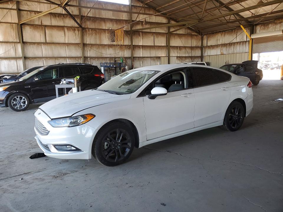 Продаж на аукціоні авто 2018 Ford Fusion, vin: 3FA6P0HD2JR267340, номер лоту: 55419926