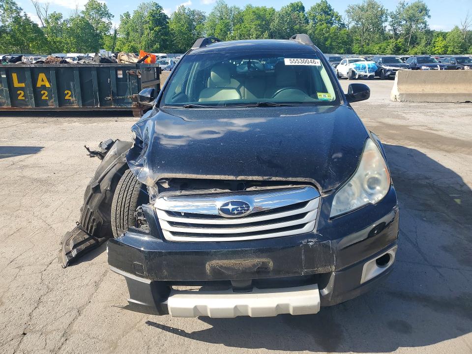 2010 Subaru Outback მანქანა იყიდება აუქციონზე, vin: 4S4BRBLC6A3324873, აუქციონის ნომერი: 55530046