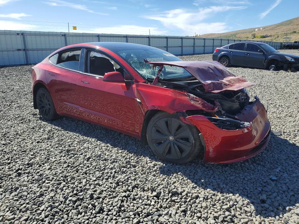 56060526 :رقم المزاد ، 5YJ3E1EB7RF821481 vin ، 2024 Tesla Model 3 مزاد بيع
