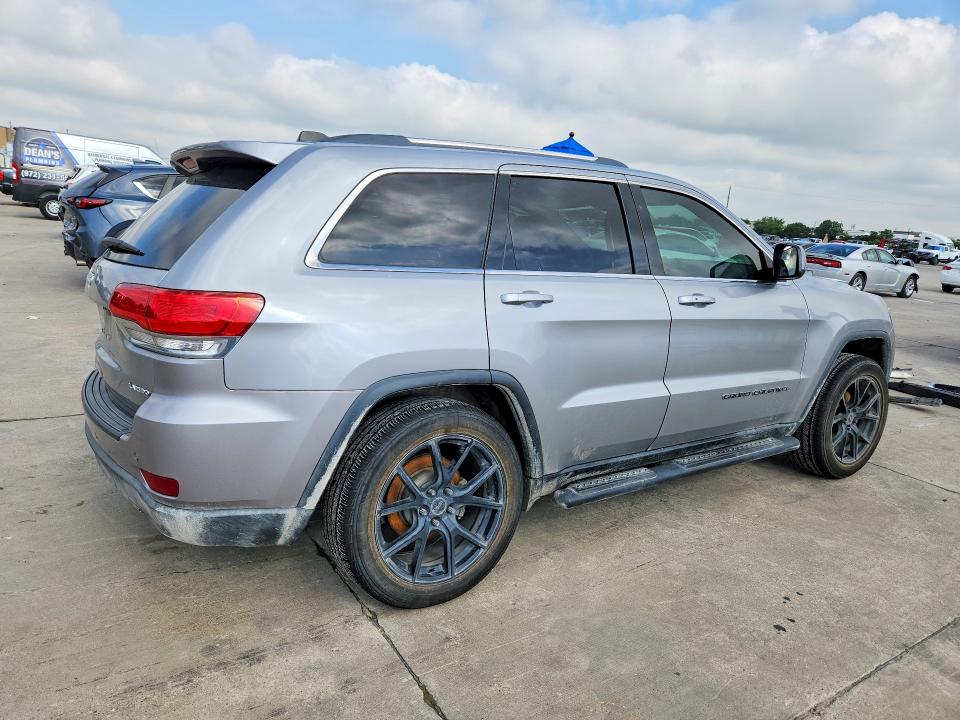 Продаж на аукціоні авто 2017 Jeep Grand Cherokee, vin: 1C4RJEAG8HC916707, номер лоту: 57421046