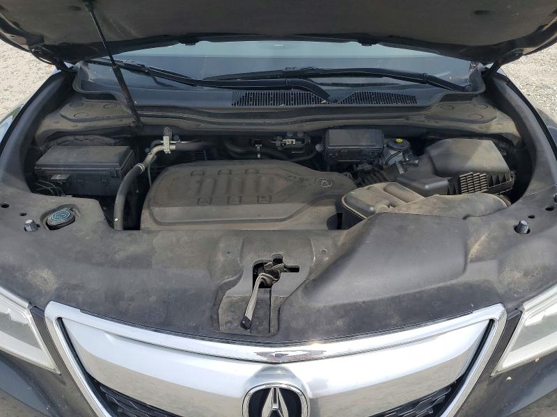 Aukcja sprzedaży 2016 Acura Mdx, vin: 5FRYD4H41GB045125, numer aukcji: 55986236