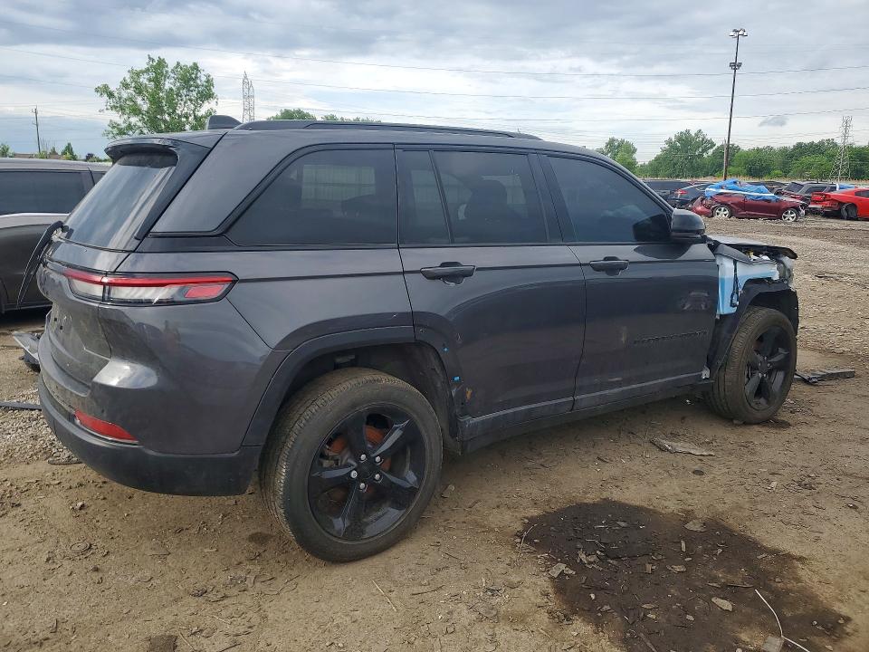 2024 Jeep Grand Cherokee მანქანა იყიდება აუქციონზე, vin: 1C4RJHAG7RC224716, აუქციონის ნომერი: 52925196