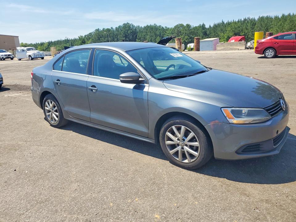 56138616 :رقم المزاد ، 3VWD07AJ7EM291793 vin ، 2014 Volkswagen Jetta مزاد بيع