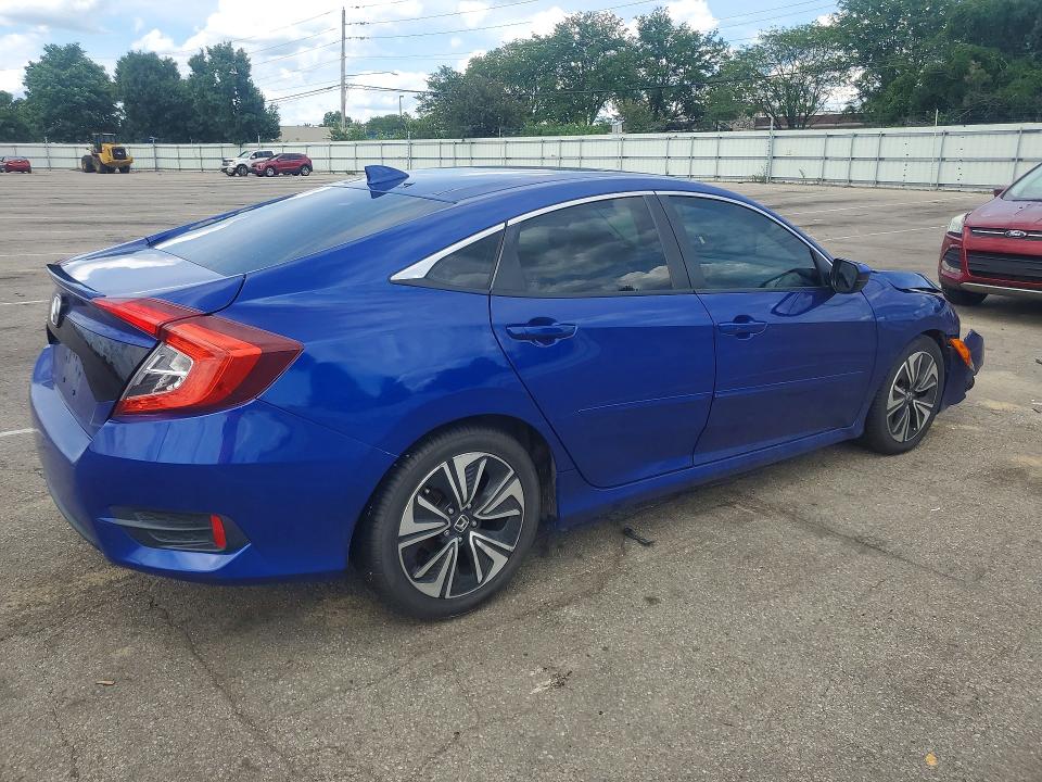 Продажа на аукционе авто 2016 Honda Civic, vin: 19XFC1F30GE026544, номер лота: 56625636