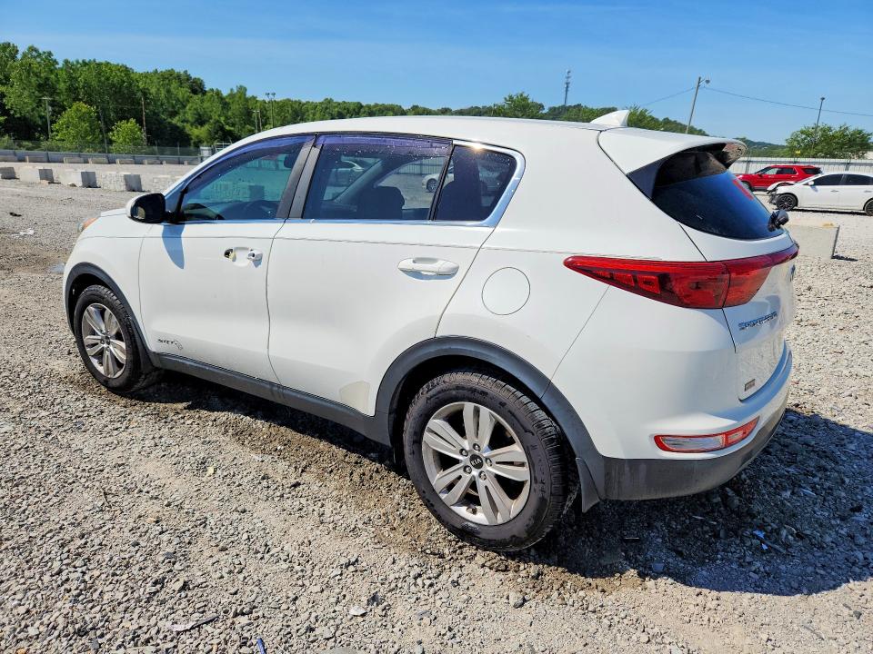 2017 Kia Sportage მანქანა იყიდება აუქციონზე, vin: KNDPM3AC3H7233144, აუქციონის ნომერი: 54671896