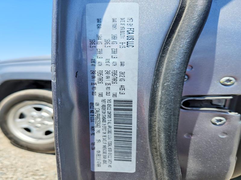 Aukcja sprzedaży 2016 Jeep Patriot, vin: 1C4NJPBA8GD526462, numer aukcji: 58307016