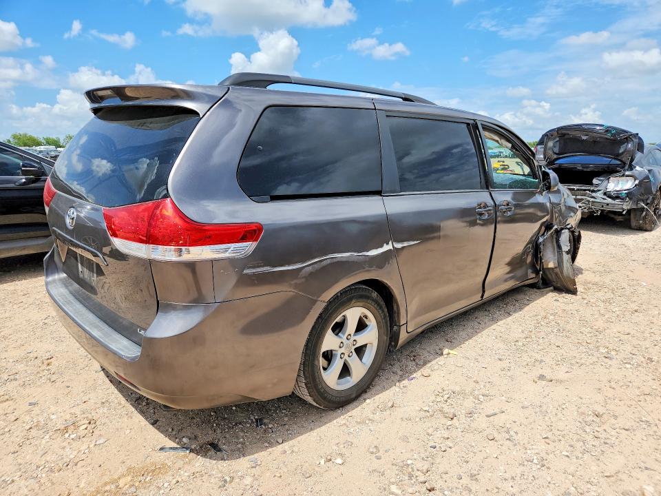 Продажа на аукционе авто 2014 Toyota Sienna, vin: 5TDKK3DC0ES500480, номер лота: 55623746