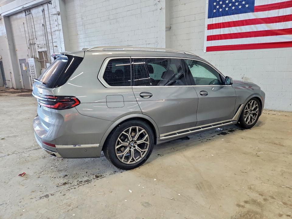 Продаж на аукціоні авто 2025 Bmw X7, vin: 5UX23EM02S9Z25917, номер лоту: 57252036