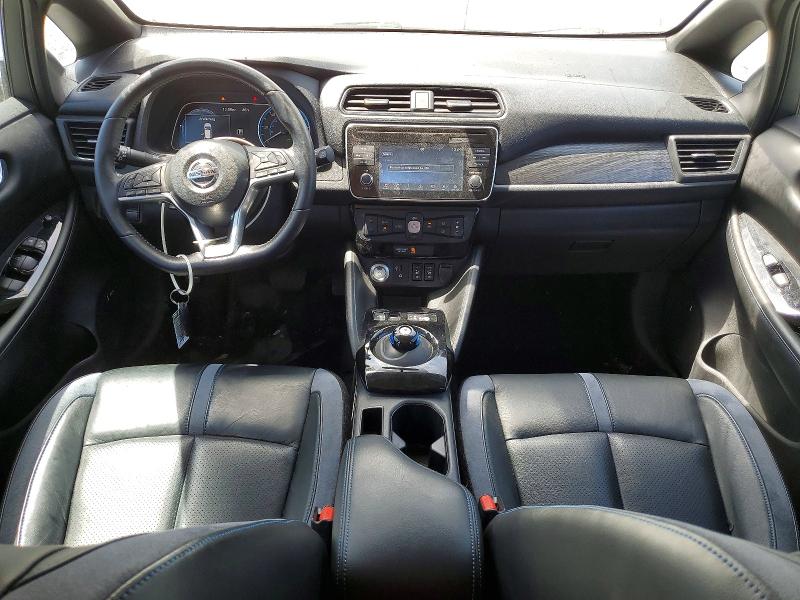 55622646 :رقم المزاد ، 1N4AZ1CP3KC307694 vin ، 2019 Nissan Leaf مزاد بيع