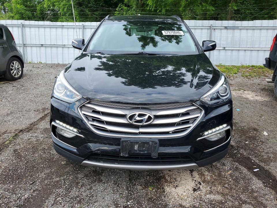 Aukcja sprzedaży 2017 Hyundai Santa Fe Sport, vin: 5NMZUDLB9HH038130, numer aukcji: 57970046