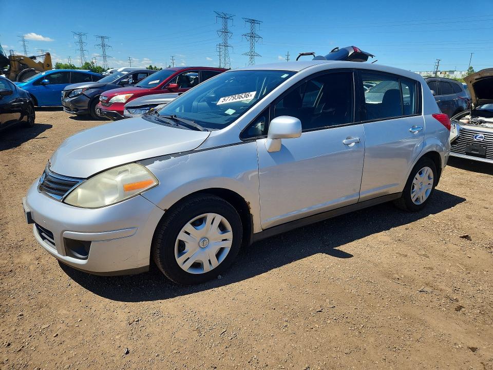 Auction sale of the 2012 Nissan Versa, vin: 3N1BC1CP8CK251489, lot number: 57793636