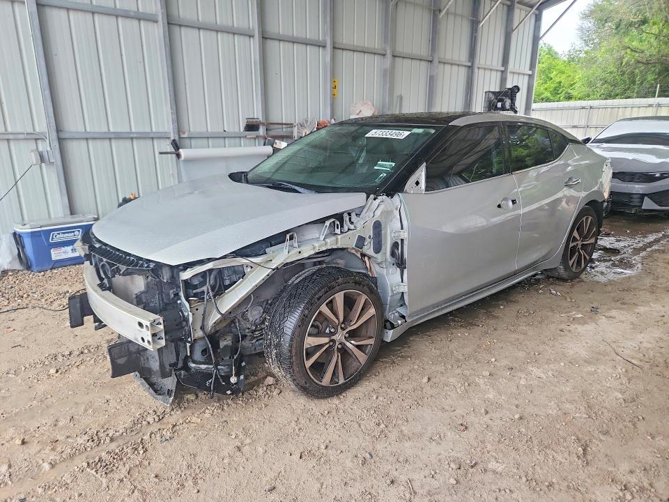 57333496 :رقم المزاد ، 1N4AA6AP9JC384561 vin ، 2018 Nissan Maxima مزاد بيع
