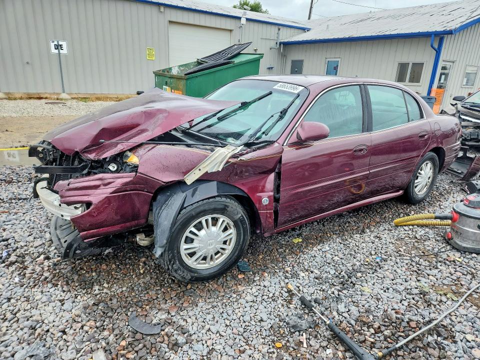 Продажа на аукционе авто 2004 Buick Lesabre, vin: 1G4HP52K04U127805, номер лота: 58653996