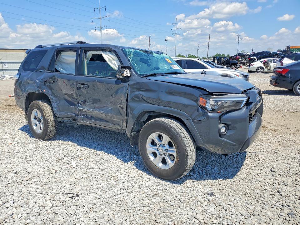 Продаж на аукціоні авто 2024 Toyota 4runner, vin: JTEMU5JR8R6266436, номер лоту: 58525136