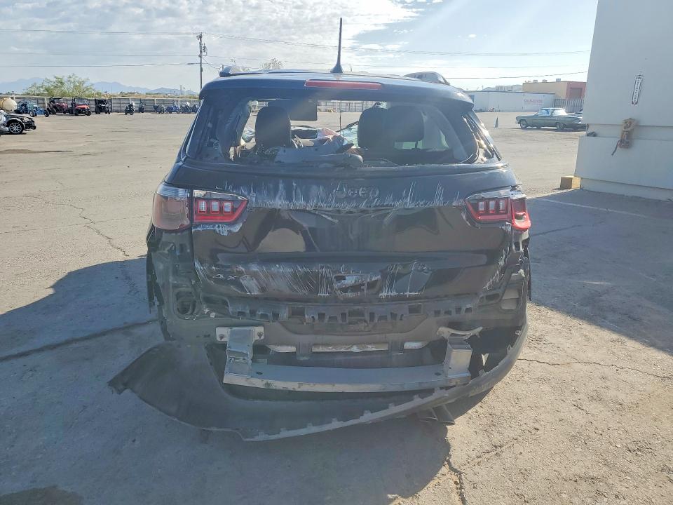 56820566 :رقم المزاد ، 3C4NJDBB7LT251680 vin ، 2020 Jeep Compass مزاد بيع