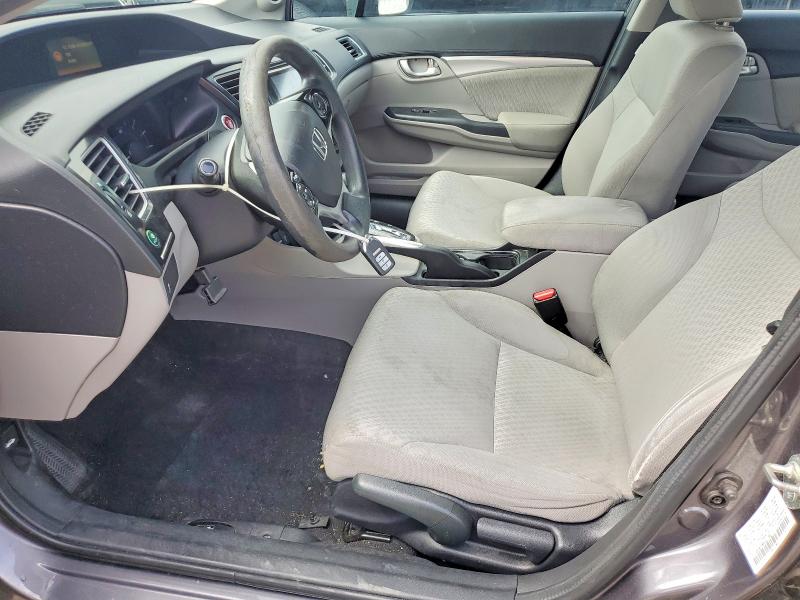 56846696 :رقم المزاد ، 19XFB2F80EE011687 vin ، 2014 Honda Civic مزاد بيع