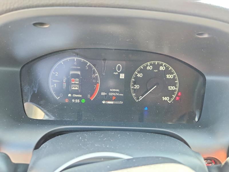 2024 Honda Hr-v მანქანა იყიდება აუქციონზე, vin: 3CZRZ1H33RM744696, აუქციონის ნომერი: 57365296