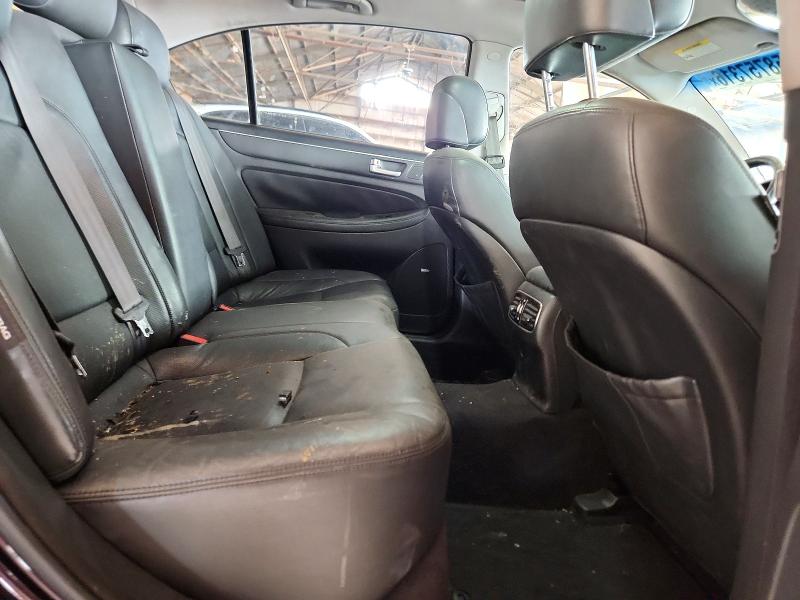 2012 Hyundai Genesis მანქანა იყიდება აუქციონზე, vin: KMHGC4DD1CU154199, აუქციონის ნომერი: 58757316