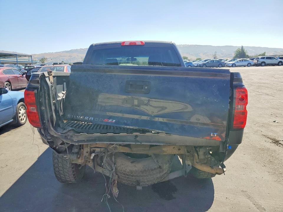 56099166 :رقم المزاد ، 3GCPCREC2EG203665 vin ، 2014 Chevrolet Silverado مزاد بيع