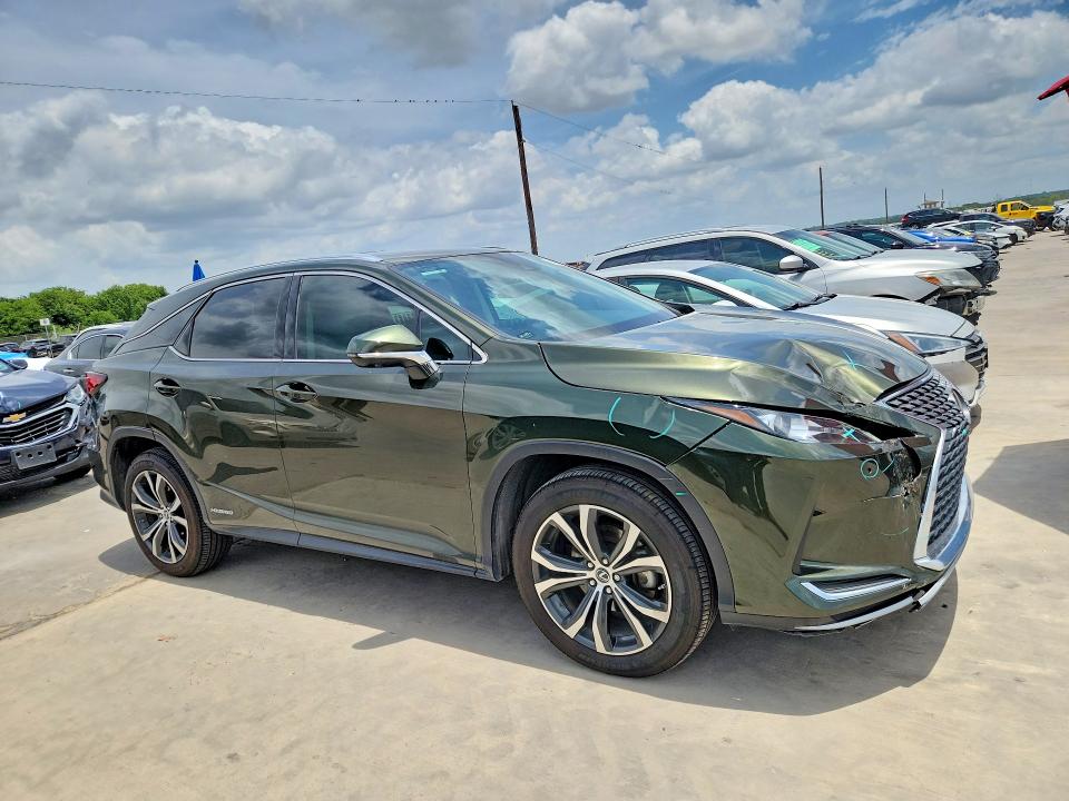 58228576 :رقم المزاد ، 2T2HGMDA9LC048594 vin ، 2020 Lexus Rx مزاد بيع