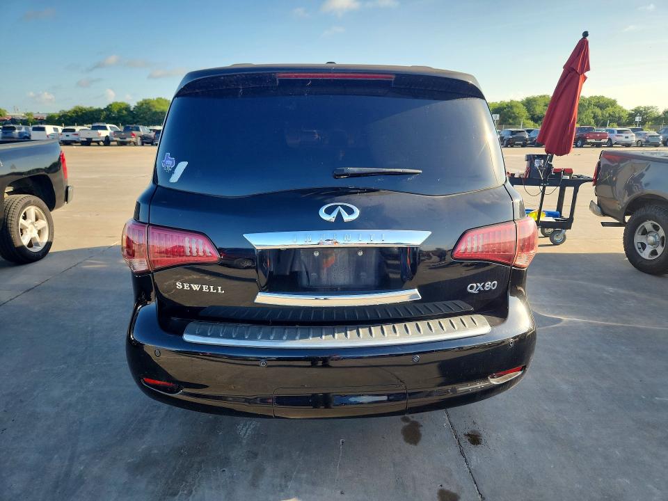 Aukcja sprzedaży 2014 Infiniti Qx80, vin: JN8AZ2NF1E9551760, numer aukcji: 57145226