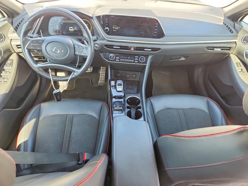 2023 Hyundai Sonata მანქანა იყიდება აუქციონზე, vin: KMHL44J21PA279841, აუქციონის ნომერი: 56445086