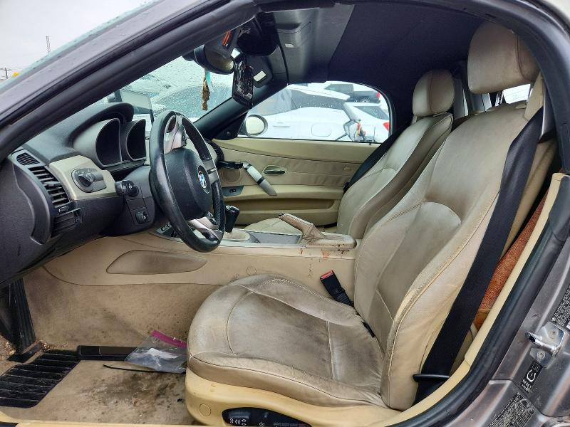 58145786 :رقم المزاد ، 4USBT33554LR68473 vin ، 2004 Bmw Z4 مزاد بيع