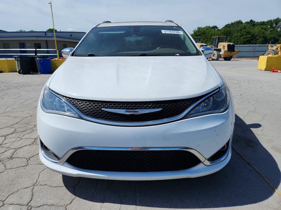 2017 Chrysler Pacifica მანქანა იყიდება აუქციონზე, vin: 2C4RC1GG6HR759907, აუქციონის ნომერი: 57769766