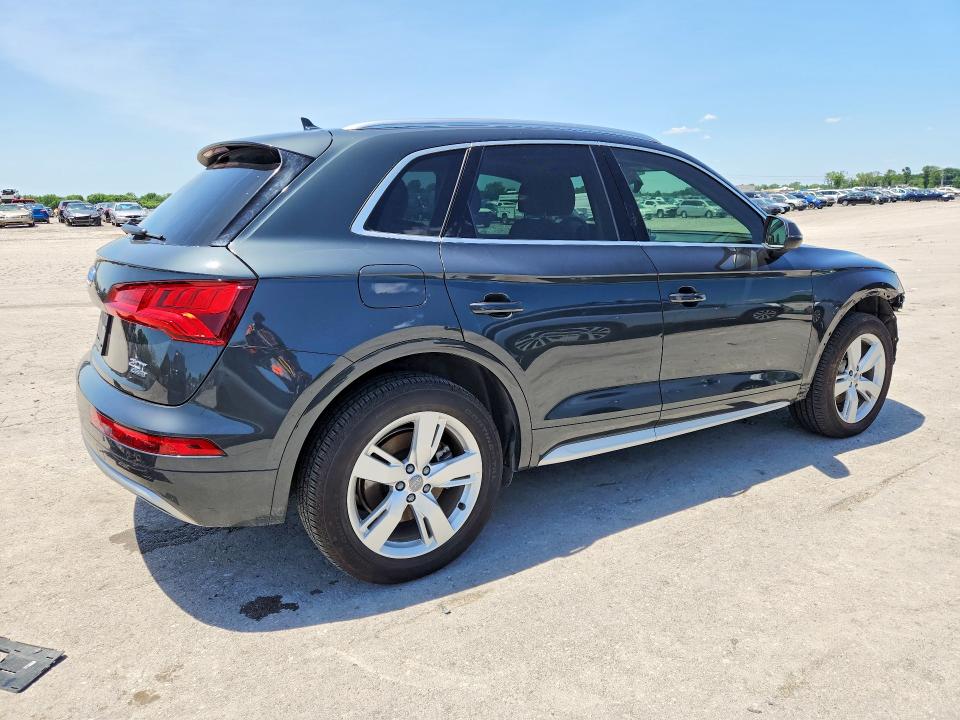 Aukcja sprzedaży 2018 Audi Q5, vin: WA1BNAFY3J2037668, numer aukcji: 54838176