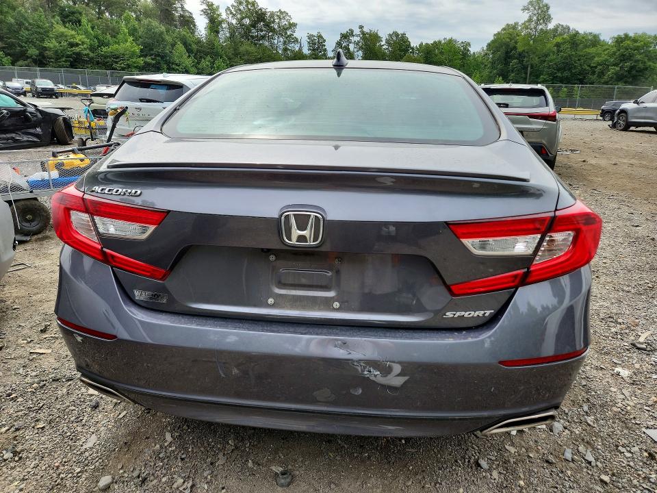 Aukcja sprzedaży 2020 Honda Accord, vin: 1HGCV1F37LA140424, numer aukcji: 58050456