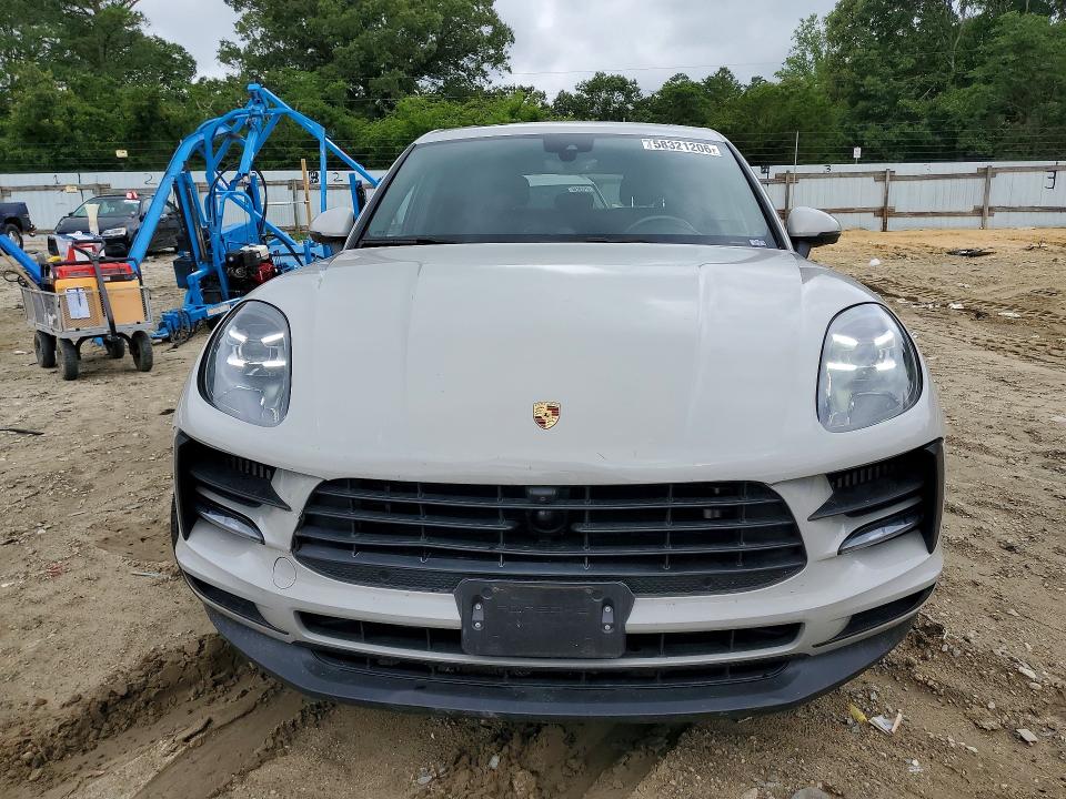 58321206 :رقم المزاد ، WP1AB2A58LLB35300 vin ، 2020 Porsche Macan مزاد بيع