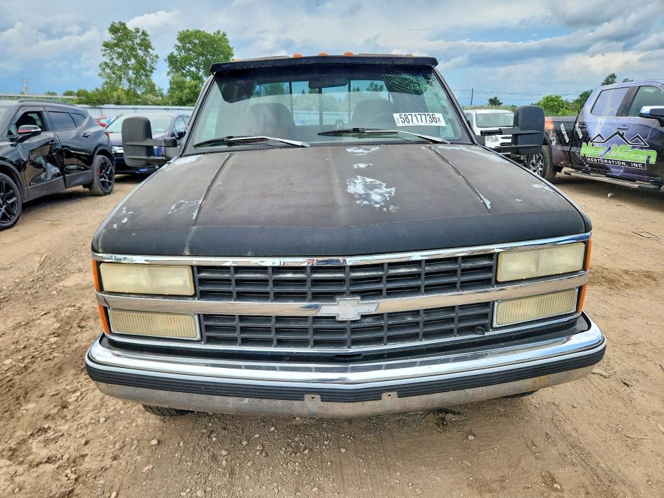 58717736 :رقم المزاد ، 1GCHC39N1PE192276 vin ، 1993 Chevrolet Gmt-400 مزاد بيع