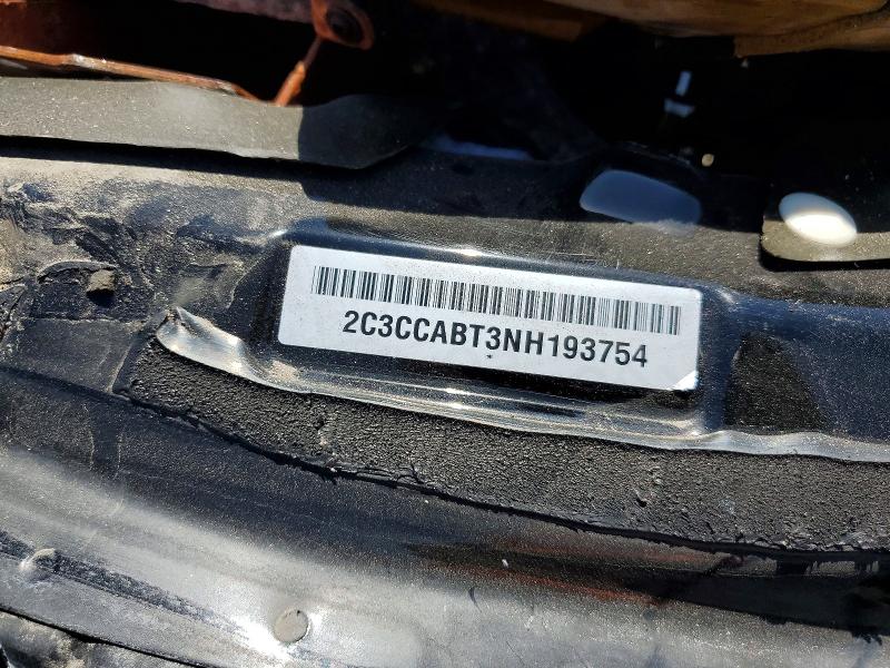 Auction sale of the 2022 Chrysler 300, vin: 2C3CCABT3NH193754, lot number: 57082606