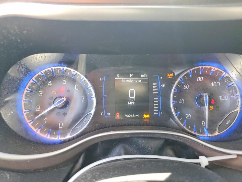 2021 Chrysler Voyager მანქანა იყიდება აუქციონზე, vin: 2C4RC1DG1MR515130, აუქციონის ნომერი: 58802506