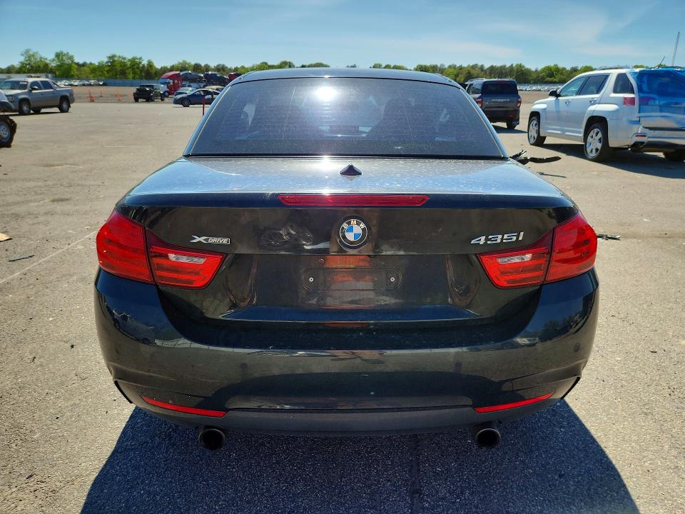 2016 Bmw 435 მანქანა იყიდება აუქციონზე, vin: WBA3T7C52G5A38332, აუქციონის ნომერი: 56527496