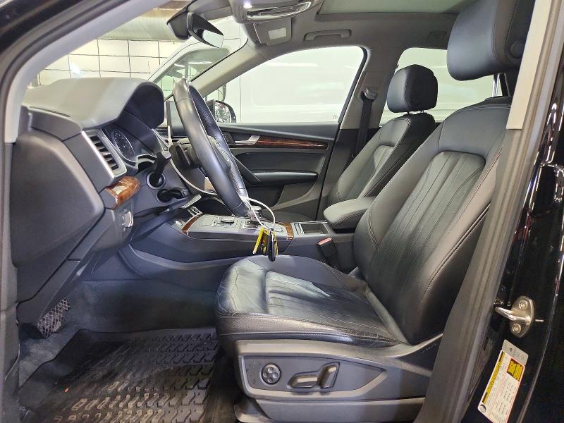 59085146 :رقم المزاد ، WA1ANAFY1J2133617 vin ، 2018 Audi Q5 مزاد بيع