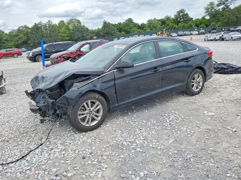 57856546 :رقم المزاد ، 5NPE24AF1FH005133 vin ، 2015 Hyundai Sonata مزاد بيع