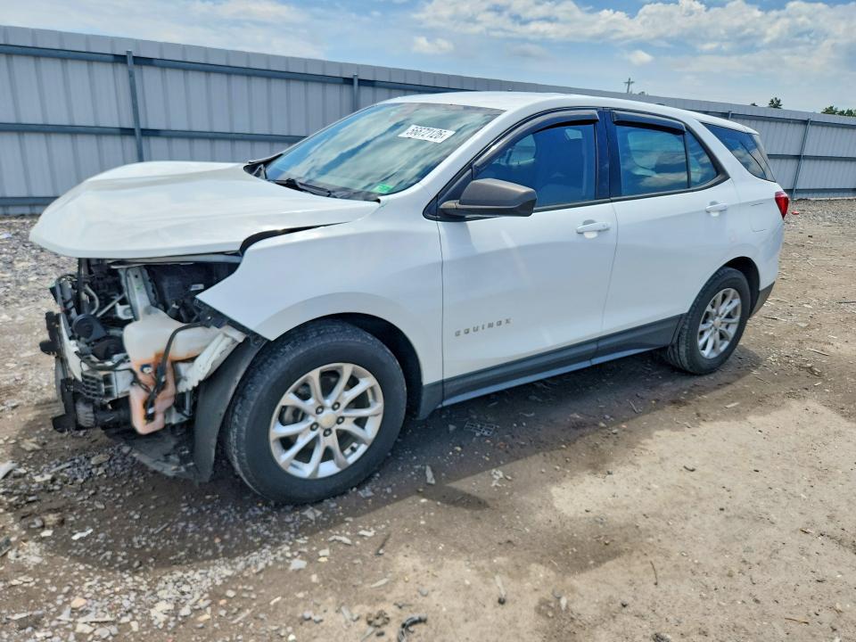 Auction sale of the 2018 Chevrolet Equinox, vin: 3GNAXHEVXJS557907, lot number: 56672126